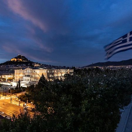 Amalia Hotel Atenas Exterior foto