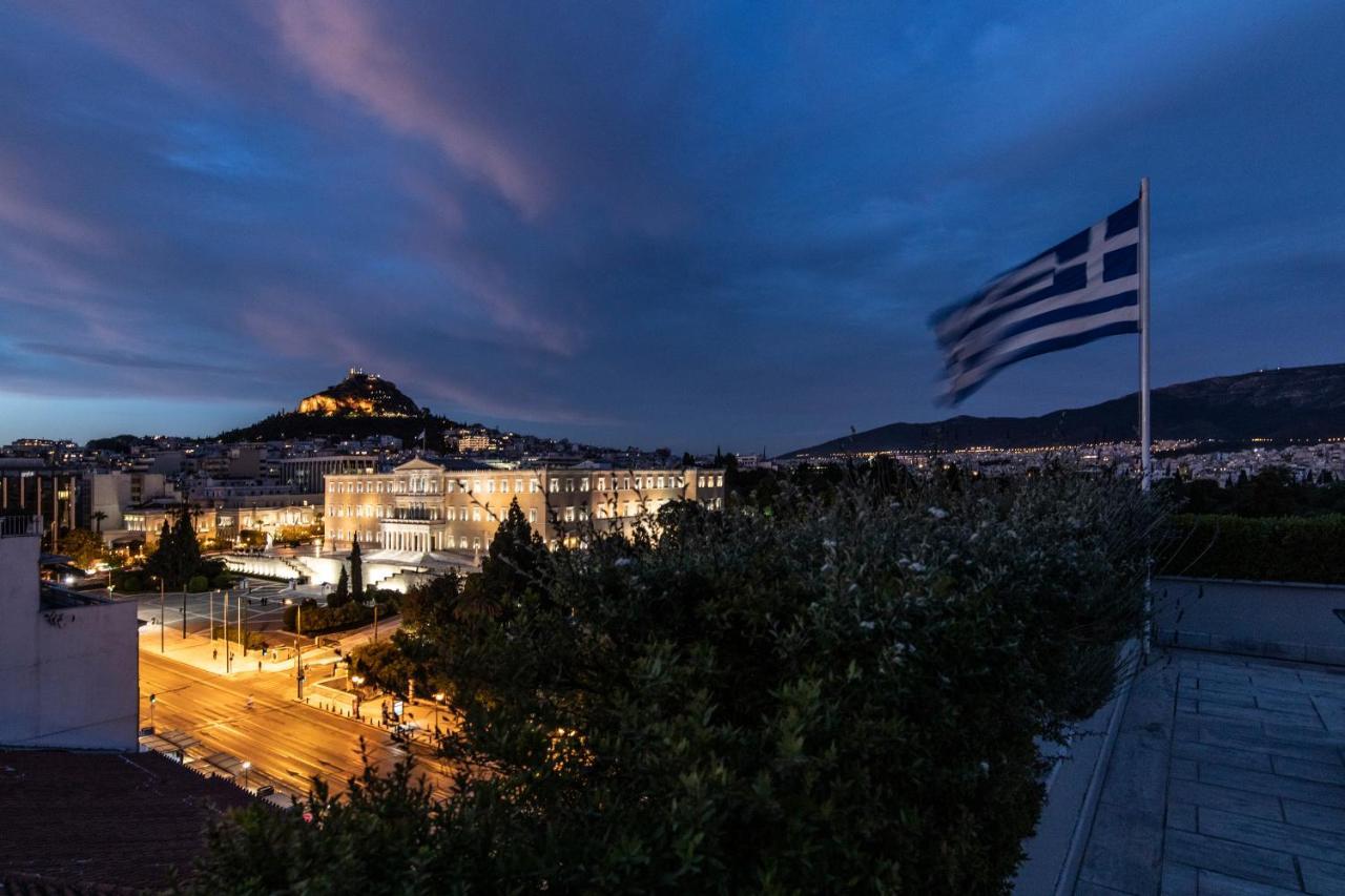 Amalia Hotel Atenas Exterior foto