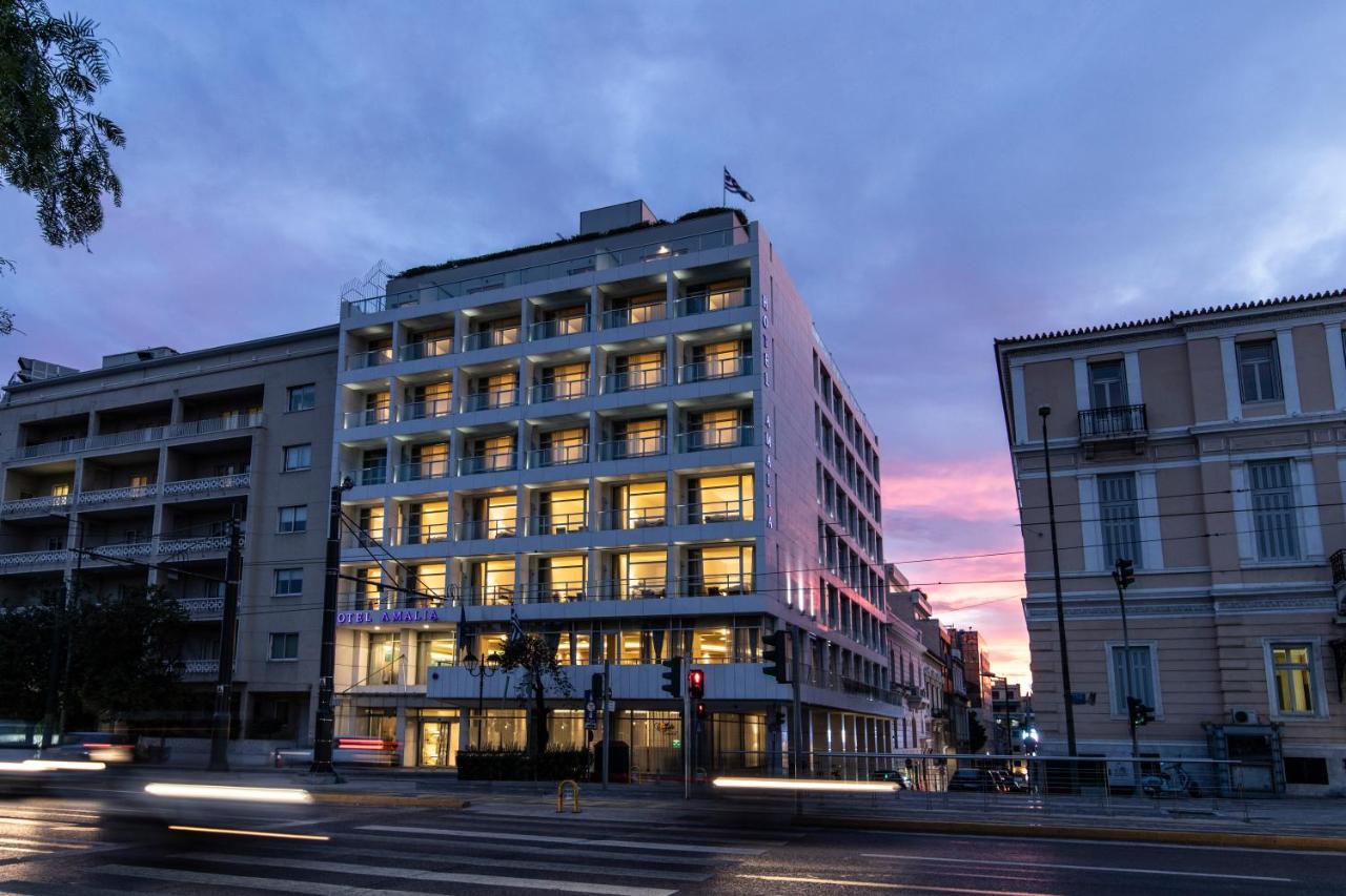 Amalia Hotel Atenas Exterior foto
