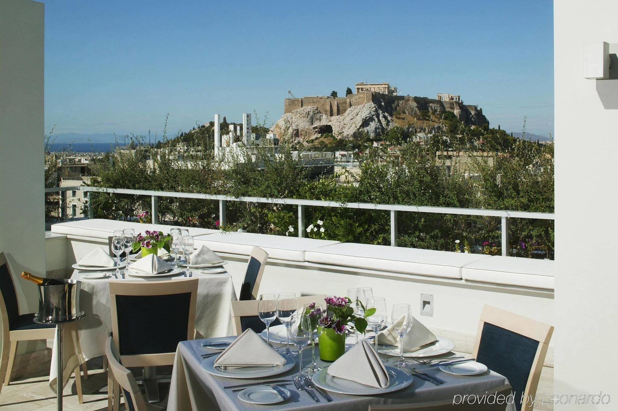 Amalia Hotel Atenas Exterior foto