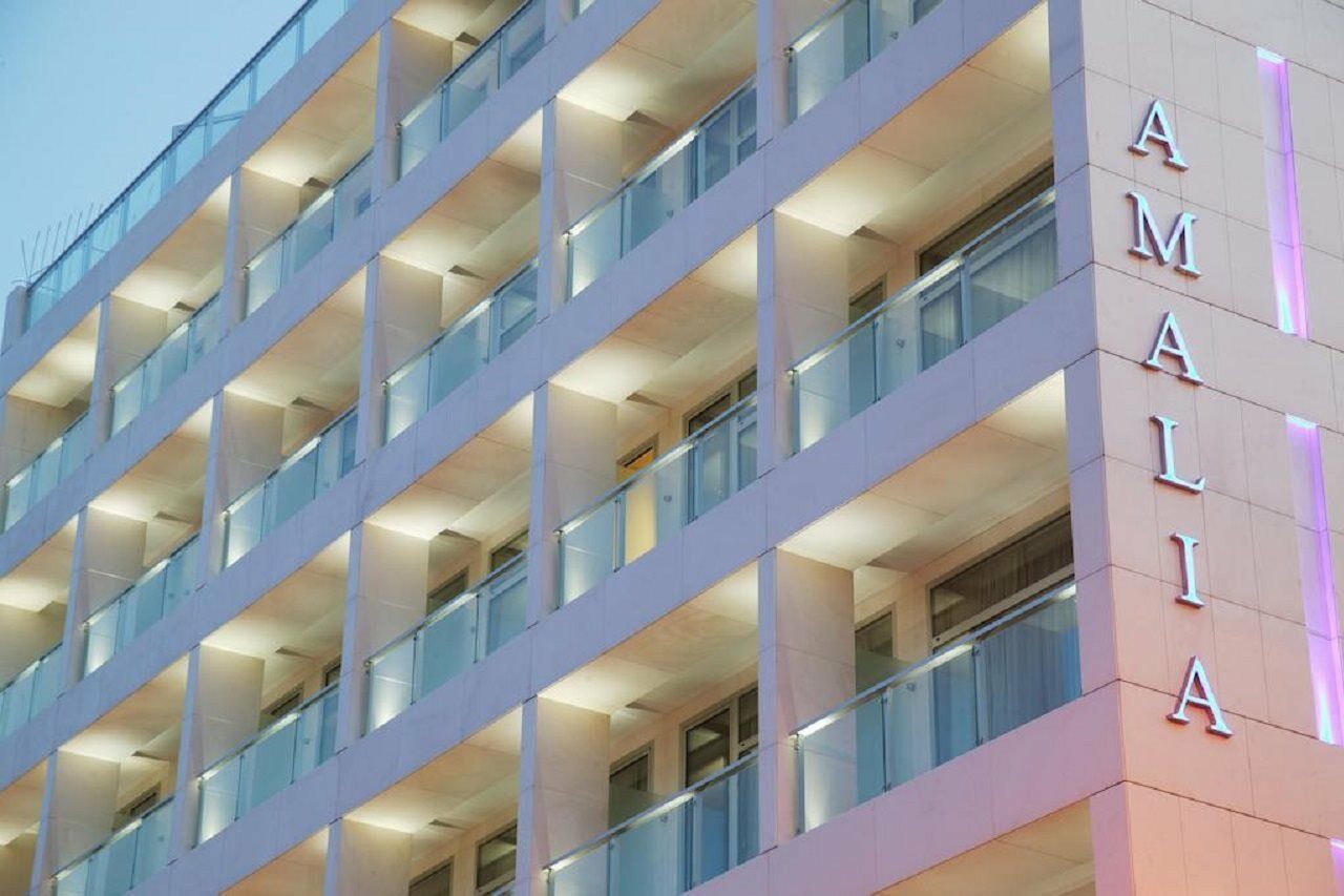 Amalia Hotel Atenas Exterior foto